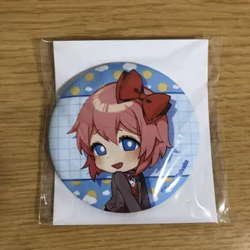 두근두근 문예부 DDLC 사요리 사요리A 캔배지 복권메이트 D상