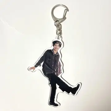원인은 자신에게 있다. 사쿠라기 마사야 아크릴 키링