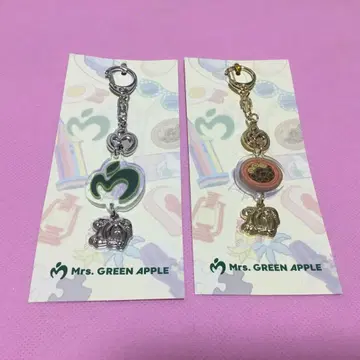 (15) Mrs. GREEN APPLE 랜덤 참 키링 세트