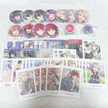 앙스타 캔뱃지 카드 Knights