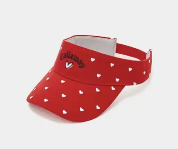 새상품 러브캘러웨이 바이저 골프 여성용 캘러웨이