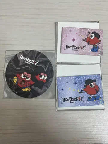 Nissy HOC POCAFE 캔뱃지 & 코스터 세트