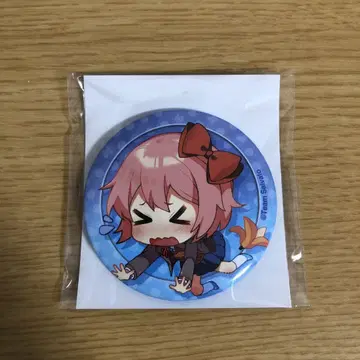 두근두근 문예부 DDLC 사요리 사요리B 캔배지 복권메이트 D상
