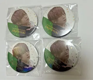 우라타누키 메모라이 실사 캔뱃지