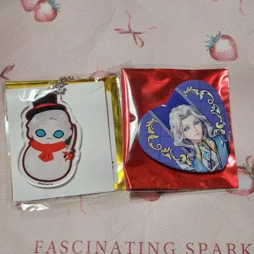 제5인격 포토그래퍼 캔뱃지 아크링 키링