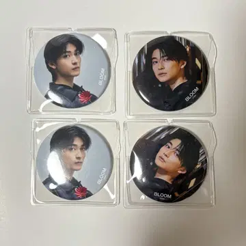 8LOOM 타카하시 후미야 캔뱃지 4개 세트