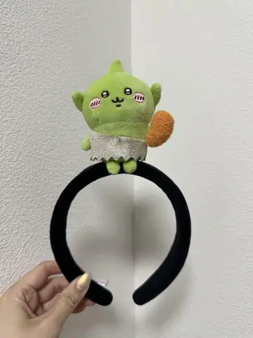치이카와 파크 봉제 인형 머리띠 고블린