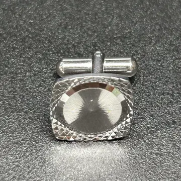 RHODIUM 로듐 커프 링크 1개 무게 5.8g