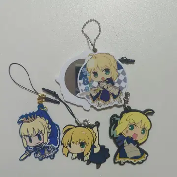 Fate stay/night 아크릴 키링 세이버