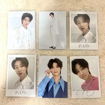 SEVENTEEN THE8 트레이딩 카드