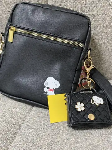 새상품 스누피 세트