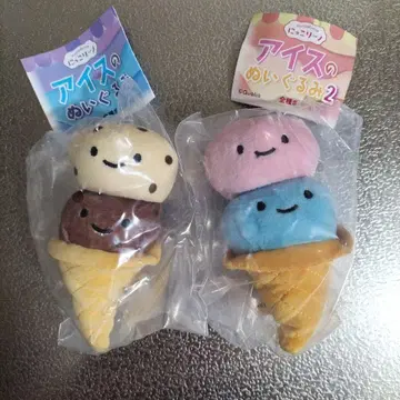 니코리노 아이스 봉제 인형 시크릿
