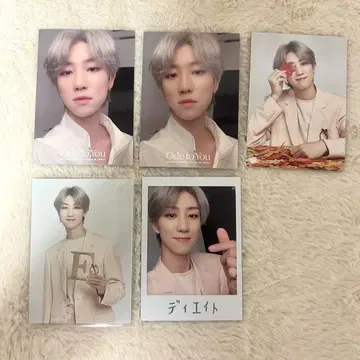 SEVENTEEN THE8 트레이딩 카드