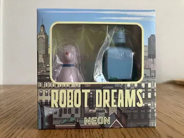 영화 ROBOT DREAMS 로봇 드림즈 피규어 세트