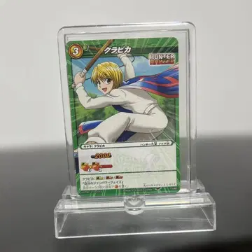 HUNTER x HUNTER 헌터 지망 쿠르타족 크라피카 카드 스탠드