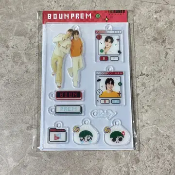 BounPrem 아크릴 키링