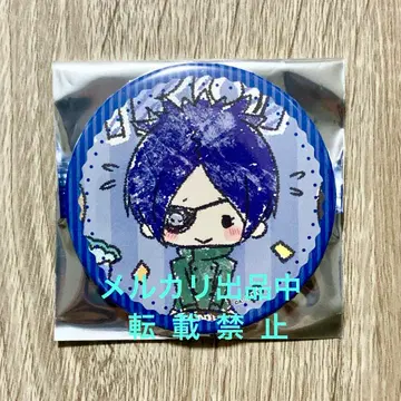 크롬 도쿠로 생일 캔뱃지 그래프아트 REBORN 리본