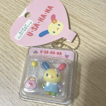 산리오 미니어처 패키지 참 미니어처 토이 우사하나