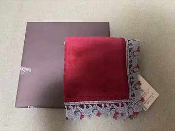 치카자와 레이스 캣워크 레드 미사용 새상품 여성화보 별주