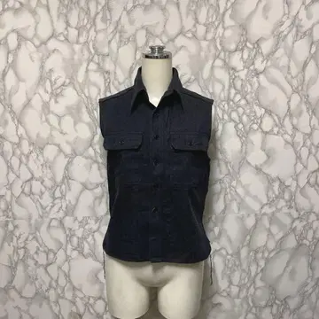 버즈릭슨 x 매튜얼리 데님 베스트 2 포켓