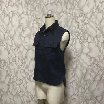 버즈릭슨 x 매튜얼리 데님 베스트 2 포켓