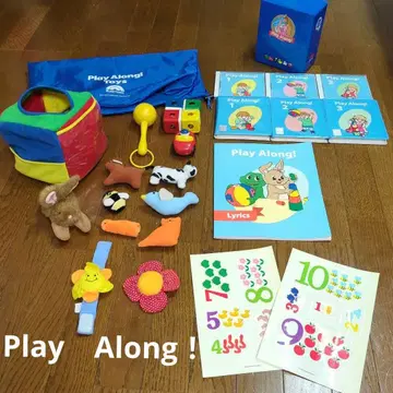 DWE play along 플레이 어롱 월드 디즈니 세트