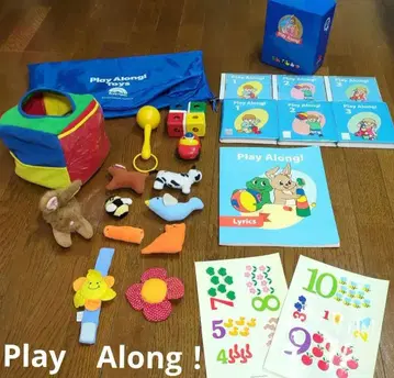 DWE play along 플레이 어롱 월드 디즈니 세트