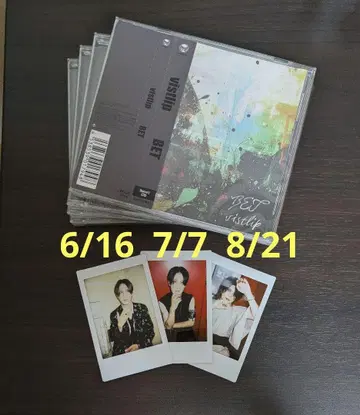 vistlip BET lipper반 + 폴라로이드 세트 1
