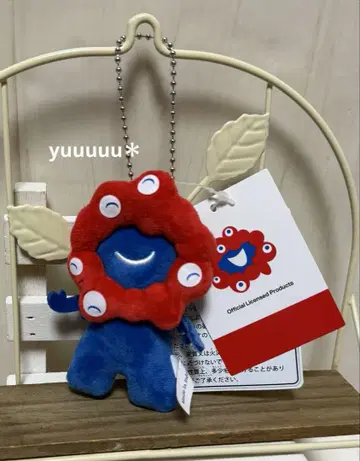 먘먘 쁘띠 마스코트 키체인 활짝 봉제인형 쁘띠 엑스포