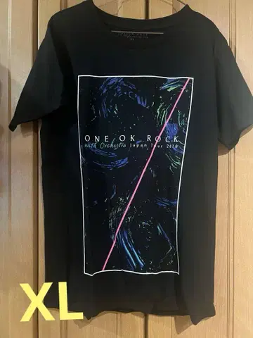원옥 with Orchestra 투어 티셔츠 L 사이즈