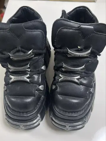 NEWROCK M-106-S112 eu36 23cm 천연 가죽