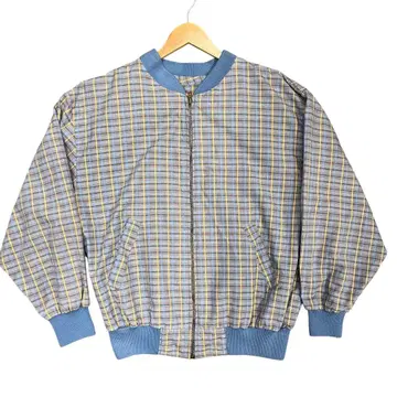 80s EURO Vintage/Multi Bomber jacket