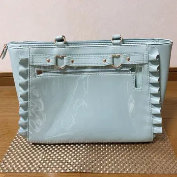 자카마트 하트 버클 이타백 A4 색스