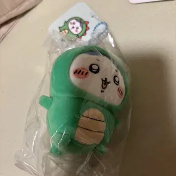 공룡군을 뒤집어쓴 마스코트 하치와레
