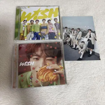 NCT WISH 유우시 초회 한정반 일반ver CD