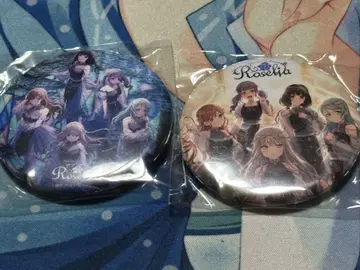 Roselia 캔뱃지 HMV