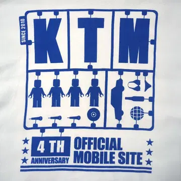 결성 케츠메이시 CLUB KTM T셔츠 사이즈 XL