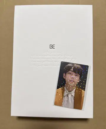 BTS BE Deluxe Edition 유니버셜 특전