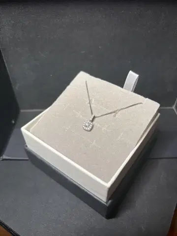 다이아몬드 목걸이 0.157캐럿 SI-2