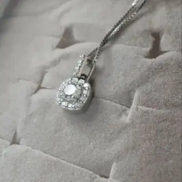 다이아몬드 목걸이 0.157캐럿 SI-2
