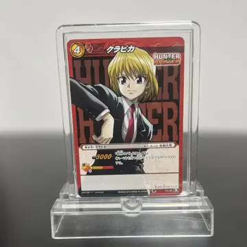 HUNTER x HUNTER 구현화계 크라피카 수트 Ver. 카드 스탠드