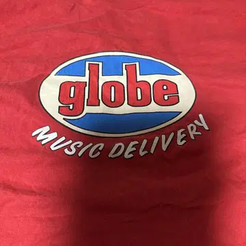globe MUSIC DELIVERY 티셔츠 globe 코무로 테츠야