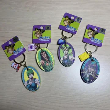 죠죠의 기묘한 모험 스톤 오션 키링