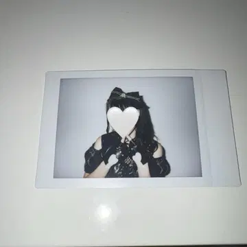 iLiFE! 나라노도카 LOML 폴라로이드 1장