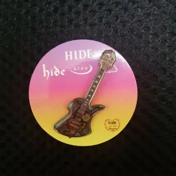 hide 기타 컬렉션 핀즈 캡슐/PAINT