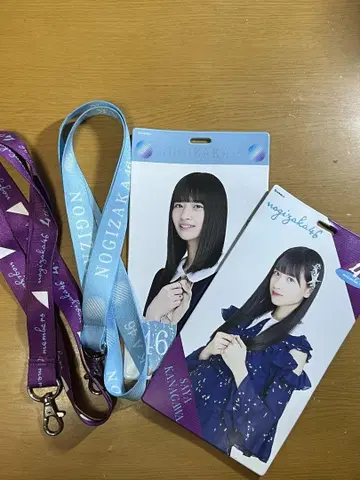노기자카46 카나카와 사야 티켓 홀더 세트