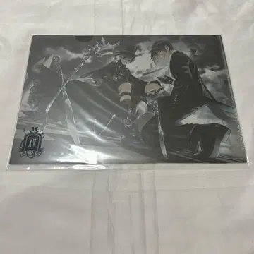 흑집사 클리어 파일 BLACK Labet