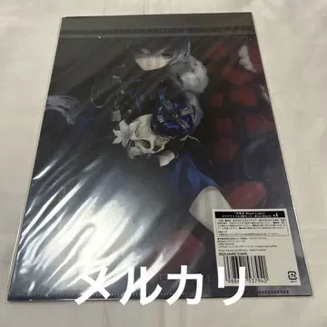 흑집사 클리어 파일 BLACK Labet