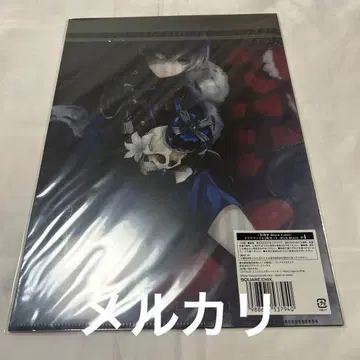 흑집사 클리어 파일 BLACK Labet