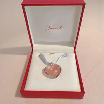 Baccarat 로망스 하트 목걸이 초커